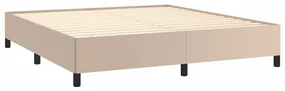 Giroletto cappuccino 180x200 cm in similpelle