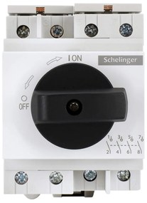 Interruttore di Manovra Fotovoltaico - Sezionatore 4 Poli 1.200V DC 32A
