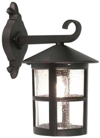 Applique classico chic da esterno BL21-G-BLACK nero IP43 1X E27 ELSTEAD