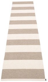Passatoia da interno/esterno beige/color crema 70x300 cm Bob Mud Vanilla – Pappelina