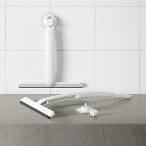 Tergivetro bianco con supporto 40 cm Flex - Umbra
