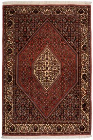 Bidjar Tappeto persiano 160 x 120 Rosso (Iran) Annodato A Mano