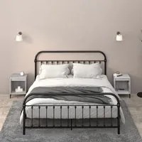 Comodino 2 pz Grigio Sonoma 40x35x50 cm cod mxl 30140