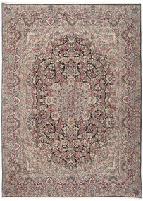 Kerman Tappeto 400x300 (Iran) Annodato A Mano