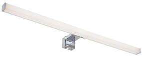 Rabalux 75049 - Illuminazione LED per specchio da bagno OLIRO LED/9W/230V IP44 60 cm cromo