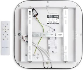 Brilagi - Lampada a LED dimmerabile TRIVARO LED/65W/230V 3000-6000K 30x30 cm + telecomando incluso