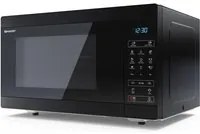 Sharp yc-mg81e-b - forno a microonde 28l - 900w - controllo digitale - grill - 11 livelli di potenza - black - SHAYCMG81EB