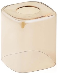 Vetro di ricambio per lampadario E27 11x9,5 cm beige