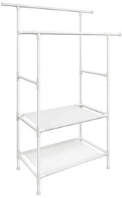 Appendiabiti da terra LINEA bianco