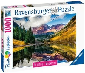 Puzzle Ravensburger 17317 Aspen - Colorado 1000 Pezzi