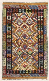 Kilim Tappeto 100x170 (Afghanistan) Annodato A Mano