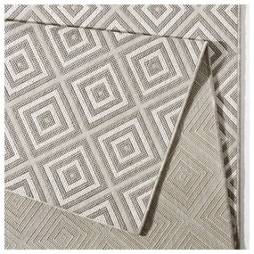 Tappeto grigio per esterni , 80 x 200 cm Karo - NORTHRUGS
