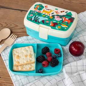 Porta merenda per bambini Woodland - Rex London