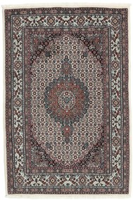 Moud Tappeto persiano 110x160 Beige (Iran) Annodato A Mano