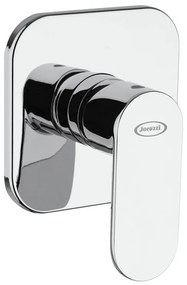 Rubinetto per doccia getto laminare cristallino Serena lucido JACUZZI RUBINETTERIA