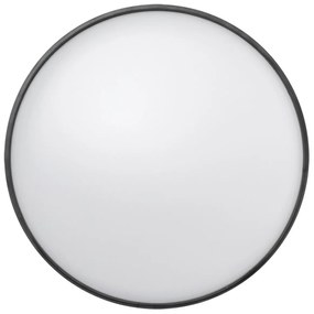 Plafoniera LED Rotonda 18W Ø350mm CCT Bianco Variabile IP20 - Nera