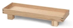 Bon Wooden Vassoio X Piccolo Quercia - Ferm Living