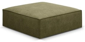 Poggiapiedi verde Vanda - Mazzini Sofas