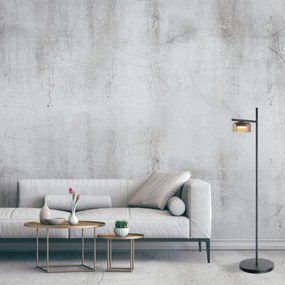 Lampada da terra LED OFELIA 1xGX53/6W/230V nera/beige