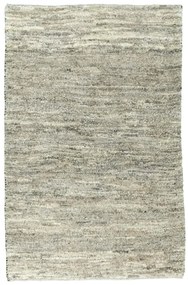 Gabbeh Tappeto 130x80 Nero (Iran) Annodato A Mano