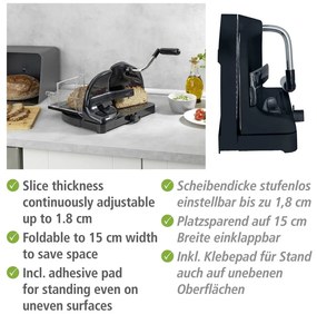 Affettatrice per pane - Wenko