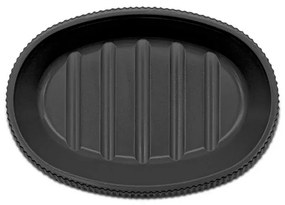 Portasaponetta Nero serie Blob