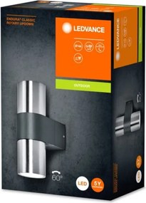 Ledvance - Applique da esterno ENDURA ROTARY 2xGU10/5W/230V IP44