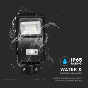 Lampada solare LED dimmerabile 6W 3,2V 6000K IP65 5000mAh + telecomando