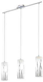 Eglo 92741 - Lampada a sospensione RIVATO 3xE27/60W/230V