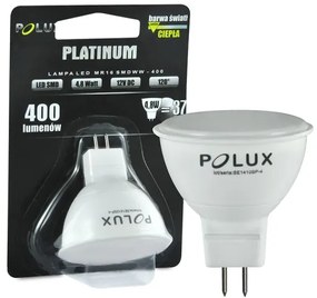 Lampadina LED PLATINUM GU5,3/MR16/4,9W/12V 3000K