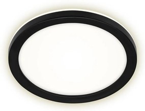Briloner 3008-015 - Plafoniera LED LED/8W/230V diametro 21 cm nero IP44