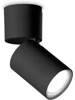 Lampada da soffitto nero D 60 x H 130 mm