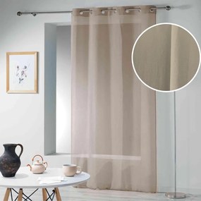 Tenda sottile beige 140x280 cm Telma – douceur d'intérieur