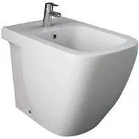 Bidet in ceramica con installazione filo muro - serie caroline cod 81481