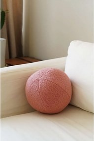 Cuscino decorativo in bouclé ø 25 cm Top – Mioli Decor