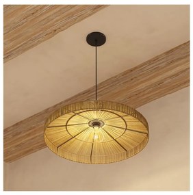 Atmosphera - Lampadario a sospensione con filo BELLAMY 1xE27/40W/230V iuta