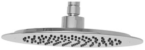 Soffione Doccia Tondo Cromo Diametro 24 cm UltraSlim