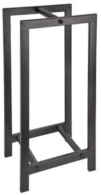 Supporto Porta Tronchi Nero /