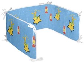 Paracolpi per culla HappyFriday Le petit Prince La nuit  Multicolore 210 x 40 cm