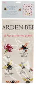 Strofinaccio in cotone 50x70 cm Garden Bees – Rex London