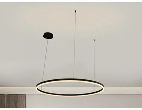 Lampadario a sospensione con filo LED dimmerabile LED/55W/230V 3000-6500K + telecomando