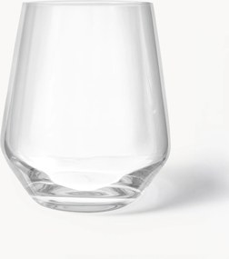 Set di 6 bicchieri in cristallo Revolution