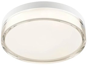 Redo 01-3731 - Plafoniera LED FRISBI LED/12W/230V 3000/4000K IP44 bianco