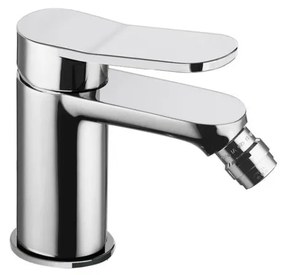 Rubinetto per bidet getto aerato San Babila PALAZZANI argento cromato lucido