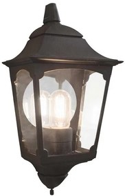 Applique classico chic da esterno CP7-2-BLACK nero IP44 1X E27 ELSTEAD