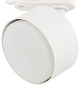 Faretto per sistema a binario trifase TRACER 1xGX53/11W/230V bianco