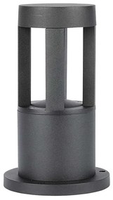 LED Lampada da esterno LED/10W/230V 25cm 3000K IP65 nero