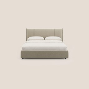 Alicia letto imbottito con vano contenitore in tessuto impermeabile T14
