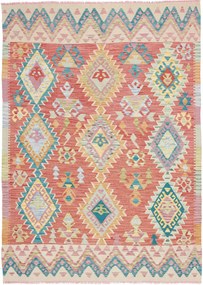 Kilim Tappeto 210x150 (Pakistan) Tessuto A Mano