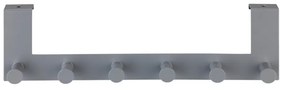 Appendiabiti in metallo grigio 39 cm Celano - Wenko